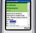 mobiSiteGalore: Build Mobile Websites Instantly