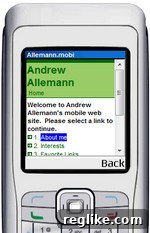 mobiSiteGalore: Build Mobile Websites Instantly 2 Mobile website creation on a smartphone, symbolizing accessibility and ease of use.