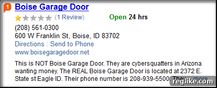boise-garage-door Boise Garage Door Advertisement on Yahoo Local