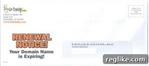 godaddy-renewal-envelope GoDaddy renewal envelope