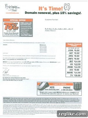 godaddy-renewal-letter-2 GoDaddy renewal letter