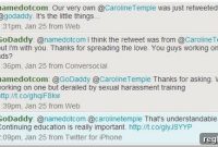 Name.com and Go Daddy’s Tweet-Off for Laughs