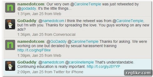 Name.com and Go Daddy's Tweet-Off for Laughs 2 namecom-godaddy-twitter