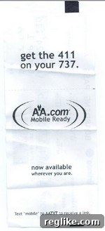 aa-com-ad American Airlines .com mobile ad on a boarding pass