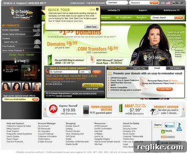 GoDaddy New Website Design GoDaddy New Website Design