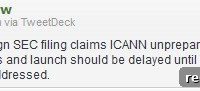 Verisign Puts Brakes on ICANN’s TLD Plans