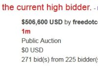 MD.org Domain Auction Exceeds $500,000