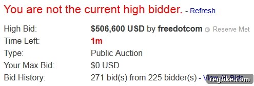 MD.org Domain Auction Exceeds $500,000 2 MD.org Domain Name Auction Result