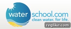 WaterNight Is Back for TRAFFIC Vegas 2 Water School logo against a backdrop of clean water and smiling children