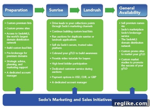 Sedo Unveils Expanded TLD Services 2 Sedo New TLD Services Brochure and Marketing Push