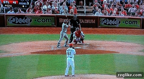 GoDaddy's Advertising: A Small Tweak, A Major Impact 2 Baseball GoDaddy.com ad