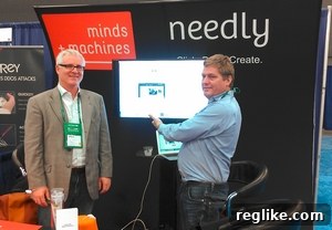 TLD hopefuls showcase innovative web addresses at HostingCon 2 Top Level Domain Holdings at HostingCon
