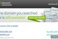 Network Solutions Invisible Pricing