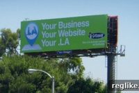GoDaddy’s Offline Drive for .LA in LA