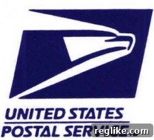 Gmail's Digital Reign: Google Outpaces USPS in Mail Challenge 2 USPS Mailbox with American Flag
