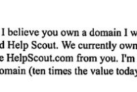 HelpScout.net Owner Files Lawsuit Against HelpScout.com Over Branding Dispute