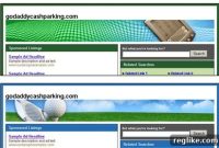 GoDaddy Parking Page Customization $99
