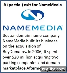GoDaddy Buys Afternic from NameMedia 4 NameMedia's legacy in the domain industry
