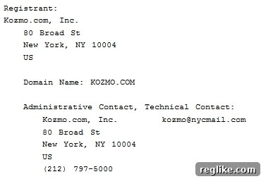 Yeni Kozmo.com eski Kozmo.com'un alan adını nasıl ele geçirdi? 4 kozmo-reg2
