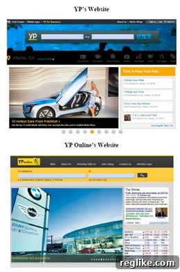 YellowPages.com Sues YPOnline.com in Trademark Dispute 2 YP