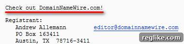 When a Domain Investor Builds a Registrar 6 NameBright Custom Whois