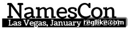 NamesCon Unveils Final Dates and Pricing for Inaugural Event 2 NamesCon Conference Logo and Event Branding