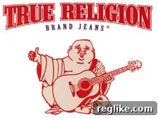 True Religion Sues to Reclaim TrueReligion.com 2 True Religion Brand Jeans Logo