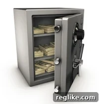 Demand Media Gains Another $1.3 Million From Pulled TLD Applications 2 BankVault: A representation of financial transactions and gains in the domain industry