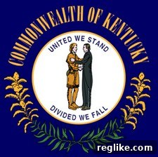10 Ways to Boycott Kentucky 2 A stylized map of Kentucky with lines representing internet connections being restricted, symbolizing the state's attempt to regulate digital access.