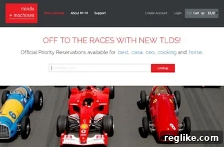 TLDH Unveils "Early Access" for New TLDs, Starting at €29.95 2 Minds + Machines