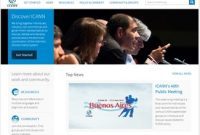 A Glimpse into the Future ICANN Website