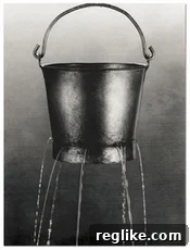 The .com Shadow: How Default Habits Affect New TLD Success 2 Leaky bucket symbolizing lost website traffic due to domain name confusion