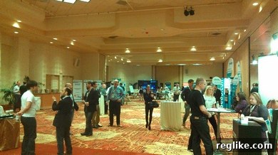 NamesCon exhibit hall.