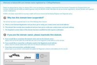 Major Corporation’s Website Grounded by 2013 Regulatory Ruling