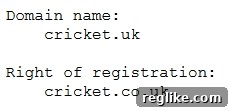 June 10: Nominet Launches Shorter .UK Domain Names 2 cricket-uk
