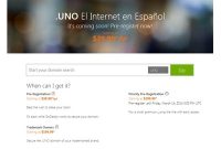 GoDaddy Adopts GoDaddy.uno Domain