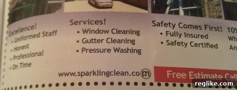 See How This Company Maximized Its .Co Domain 2 sparklingclean