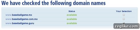 Domain Search Advances, New TLDs Still on Hold 4 1&1 Domain Search Results
