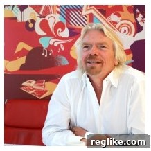 Branson's First Falter 2 Richard Branson