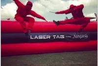 Ninjas Crash the X Games