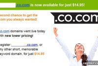 Registrar’s .Co.com Promo Falls Flat