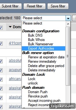 Moniker Simplifies Bulk Auth Code Transfers 2 Moniker Auth Codes - Exporting Authorization Codes in Bulk