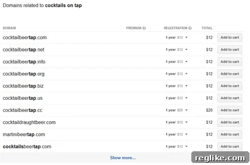 Google New Domain Registrar Unveiled 2 google-domains-2-results