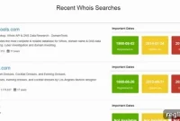 Prioritize trusted WHOIS services