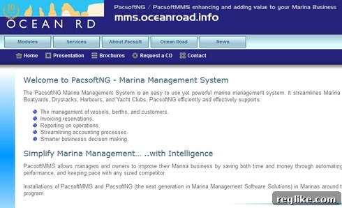 What's the deal with this new TLD ad? 3 Pacsoft Marina Management Software