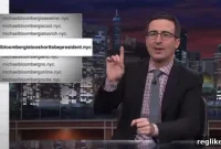 John Oliver’s Five NYC Domains Lampooning Michael Bloomberg