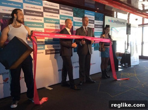 Discover This Weeks Latest TLDs Melbourne Restaurant and More 2 melbourne-ribbon-cutting