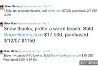 Mike Mann and the Expanded Economics of Domain Name Portfolios