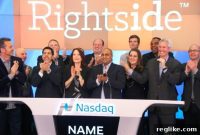 Rightside Marks Milestone with NASDAQ Closing Bell
