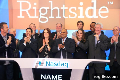 Rightside Marks Milestone with NASDAQ Closing Bell 2 rightside-nasdaq